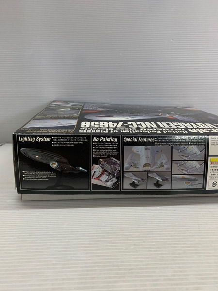海外TOYその他 スタートレック 1/850 U.S.S.ヴォイジャー NCC-74656