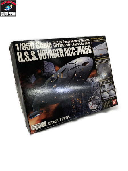 海外TOYその他 スタートレック 1/850 U.S.S.ヴォイジャー NCC-74656