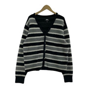 STUSSY カーディガン ボーダー