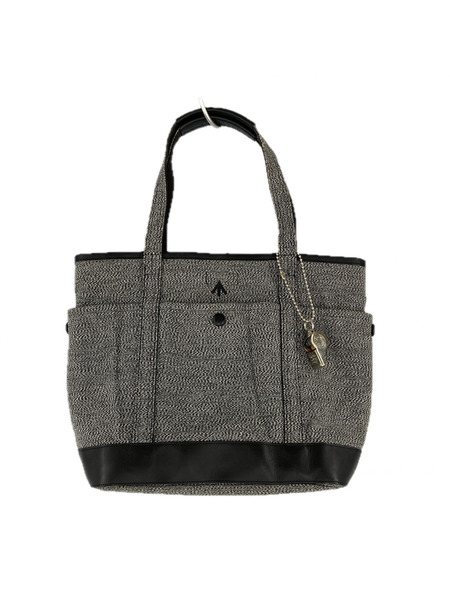 PORTER ソノ他バッグ BROAD ARROW TOTE BAG グレー