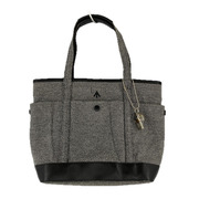PORTER ソノ他バッグ BROAD ARROW TOTE BAG グレー