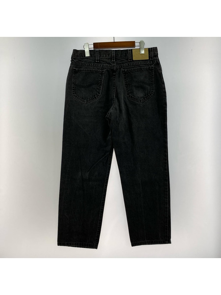 Lee デニム・ジーンズ Lee black denim pants
