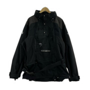 THE NORTH FACE マウンテンパーカ NF0A4QYS STEEP TECH JACKET 黒 XXL