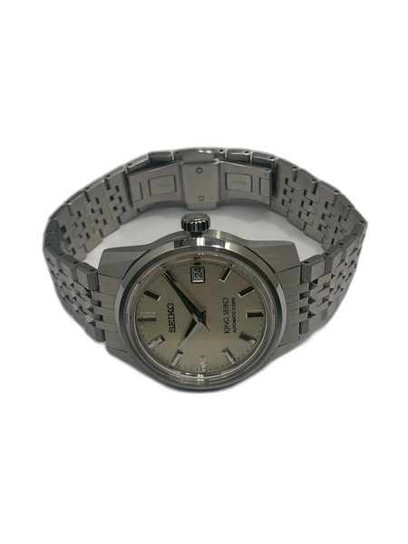 KING SEIKO キングセイコー 3DAYS デイト 6R55-00A0 仕上済み メンズ AT 自動巻き オートマ