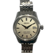 KING SEIKO キングセイコー 3DAYS デイト 6R55-00A0 仕上済み メンズ AT 自動巻き オートマ