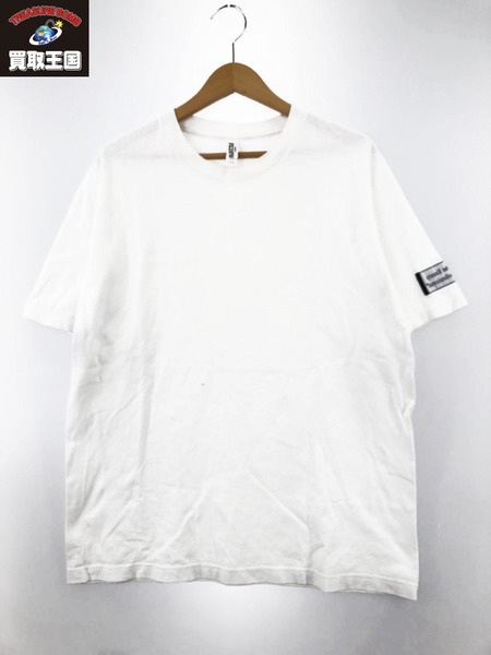 THE ENNOY PROFESSIONAL ×スタイリスト私物 同色反転 S S TEE WHITE L