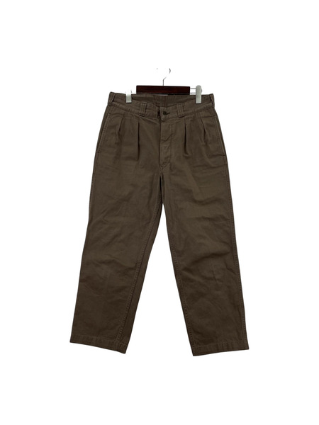 SCYE BASICS French Army Trousers (36)[値下]