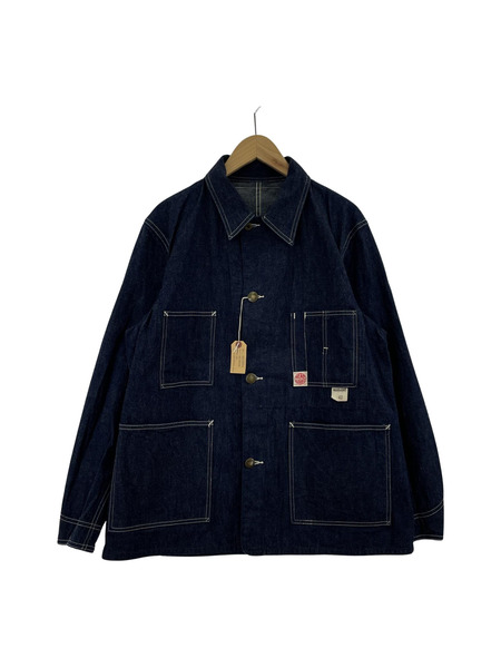 HEADLIGHT 大戦モデル/10oz.BLUE DENIM WW II WORK COAT 42