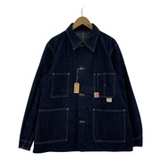 HEADLIGHT 大戦モデル/10oz.BLUE DENIM WW II WORK COAT 42