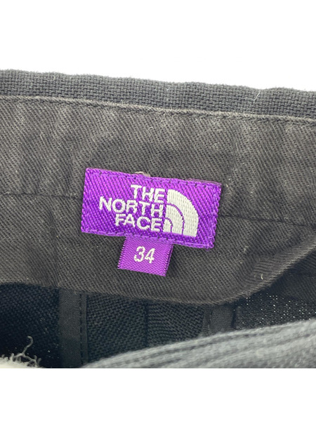 THE NORTH FACE PURPLE LABEL ウールポリ フィールドパンツ 34 ブラック