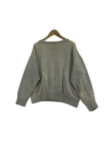 スウェット・トレーナー 60s RUSSELL カレッジプリント