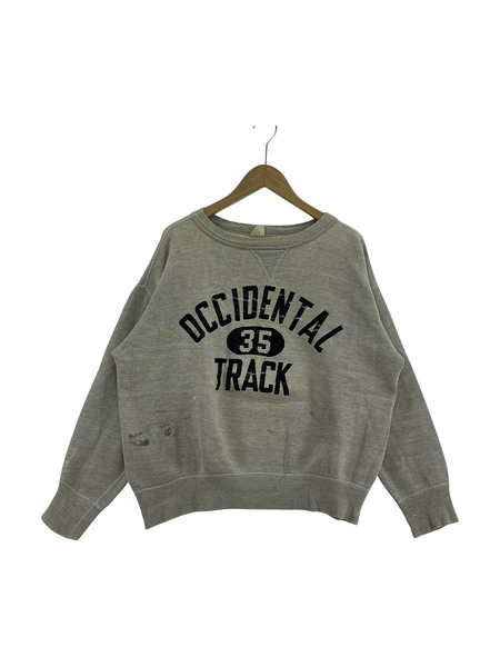 スウェット・トレーナー 60s RUSSELL カレッジプリント