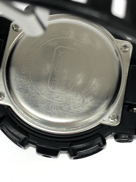 G-SHOCK GD-100 腕時計 ブラック 