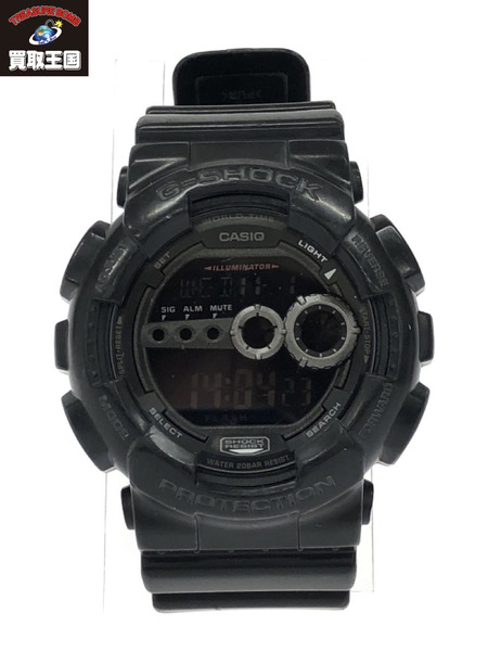 G-SHOCK GD-100 腕時計 ブラック 