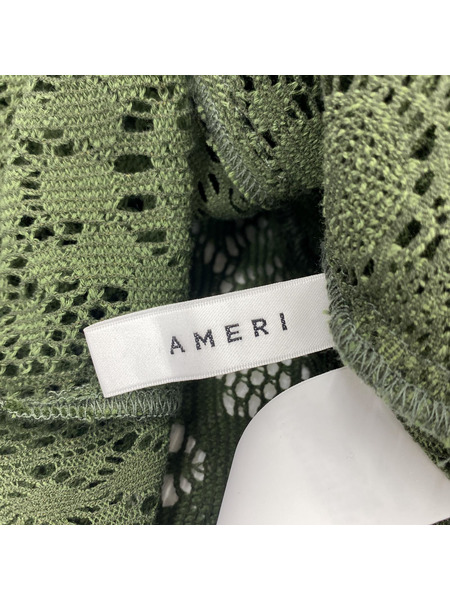 AMERI/VINTAGE PATCHWORK LACE DRESS