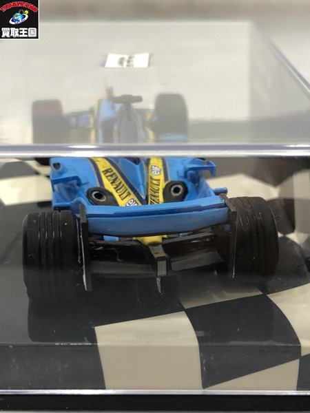 ミニチャンプス 1/43 ルノー F1 チーム R23 F.アロンソ #8