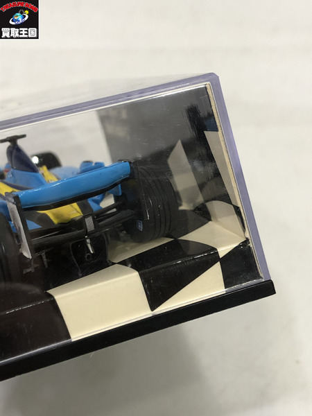 ミニチャンプス 1/43 ルノー F1 チーム R23 F.アロンソ #8