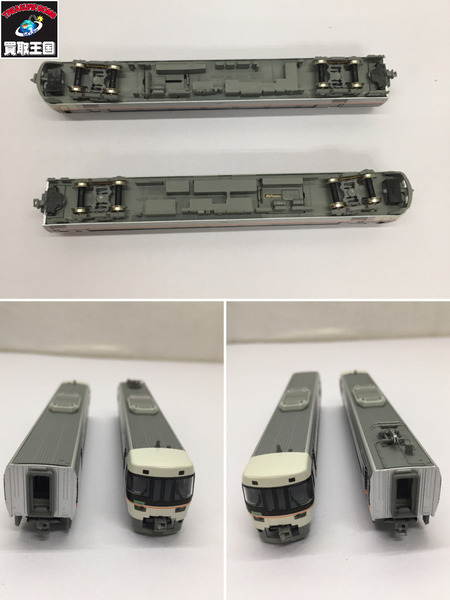 KATO 383系しなの　6両基本セット＆2両増結セット  部品組み付け　済/動作ok