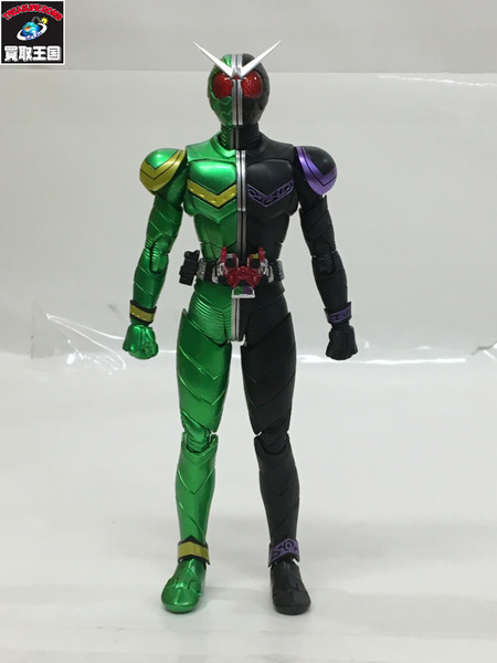 S.H.F真骨彫 仮面ライダーW C×J 風都探偵Ver. S.H.Figuarts KAMEN RIDER DOUBLE