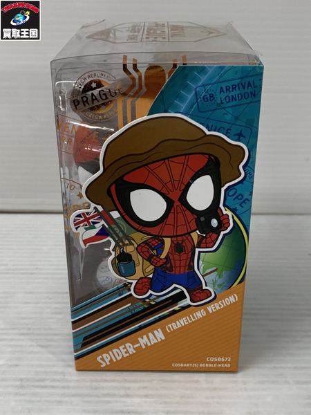 ホットトイズ コスベイビー スパイダーマン ファーフロムホーム