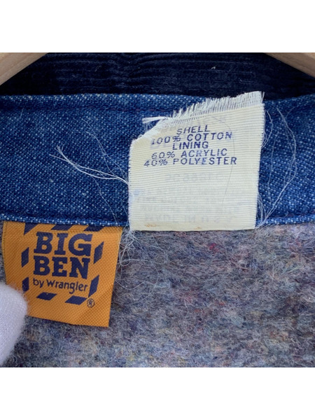OLD・VINTAGE ジャケット 70s BIG BEN denim coverall 44