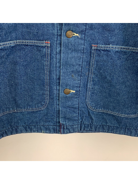 OLD・VINTAGE ジャケット 70s BIG BEN denim coverall 44