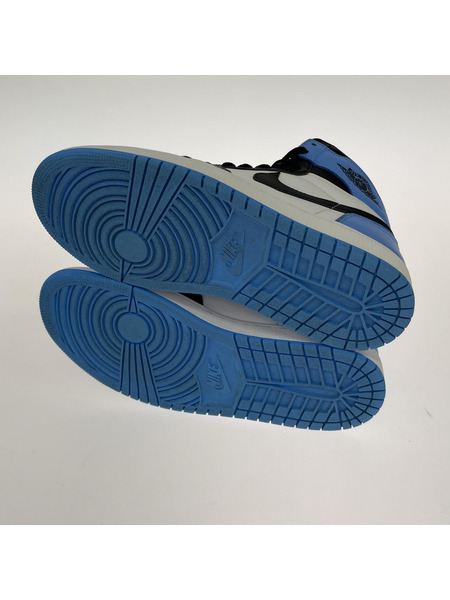 NIKE スニーカー AIR JORDAN 1 RETRO HIGH OG 27cm