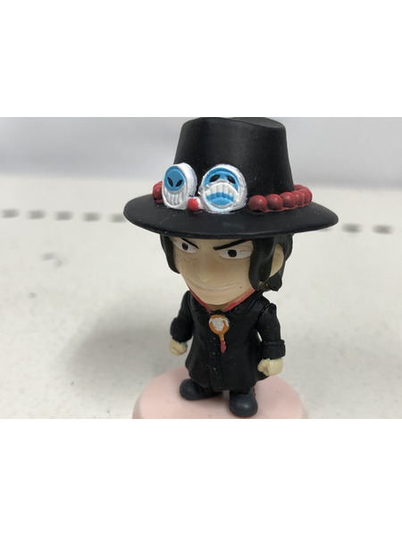 ミニフィギュア ワンピース アニキャラヒーローズ シークレット エース