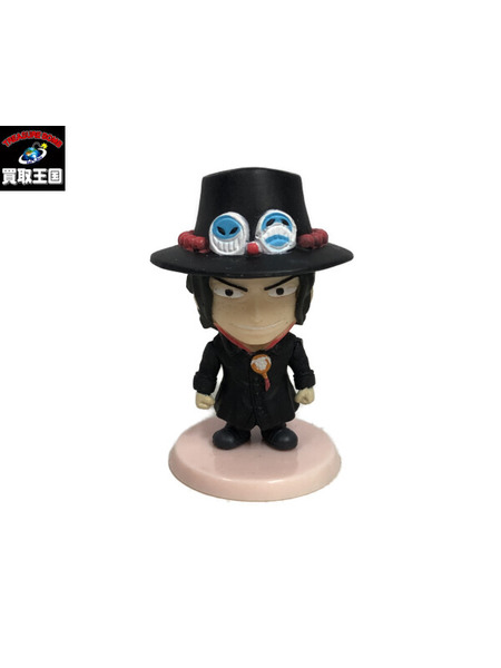 ミニフィギュア ワンピース アニキャラヒーローズ シークレット エース