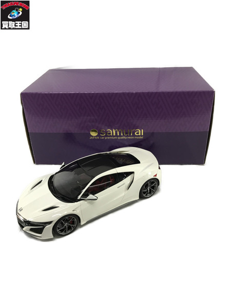 1/18スケールカー 1/18 ホンダ NSX samurai