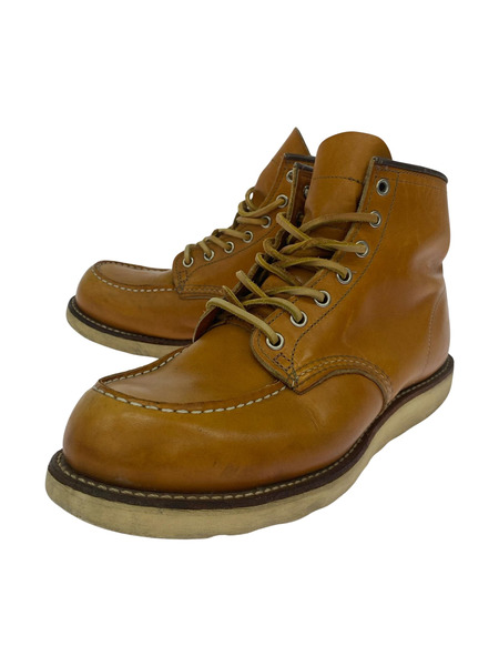 RED WING ブーツ 犬タグ復刻 9875 Irish Setter 6-inch Moc US9.5E 27.5cm ゴールドラセット
