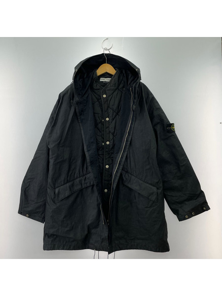 STONE ISLAND ジャケット Membrana 3L ライナー付 M51型 Hooded Jack
