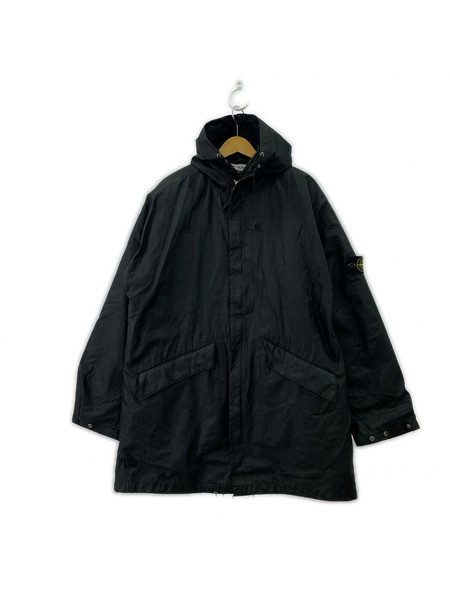 STONE ISLAND ジャケット Membrana 3L ライナー付 M51型 Hooded Jack