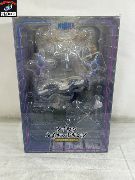 NIKKE クラウン-ネイキッドキング 1/7 フィギュア