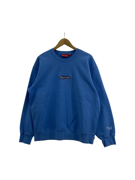 Supreme 21ss GONZ LOGO Crewneck M[値下]