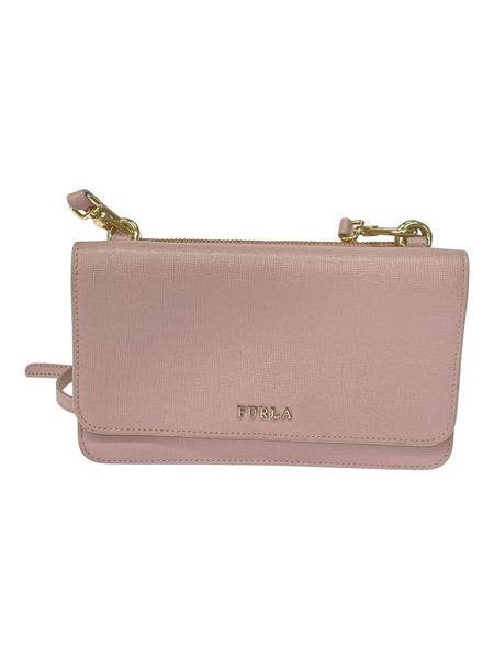 FURLA ミニショルダーバッグ ピンク