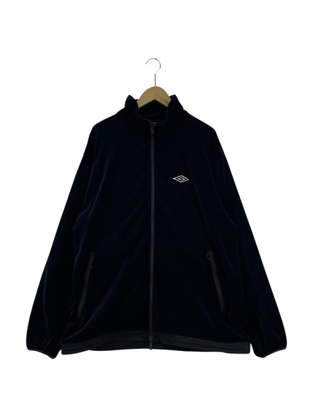 WHITE MOUNTAINEERING×umbro ベロアトラックジャケット 2XL ネイビー