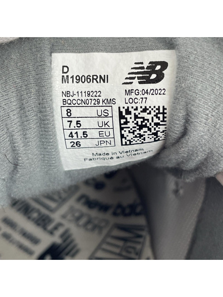 NEW BALANCE スニーカー N.HOLLYWOOD/M1906/26.0cm