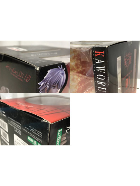 メーカー エヴァンゲリオン コトブキヤ 渚カヲル フィギュア[値下]