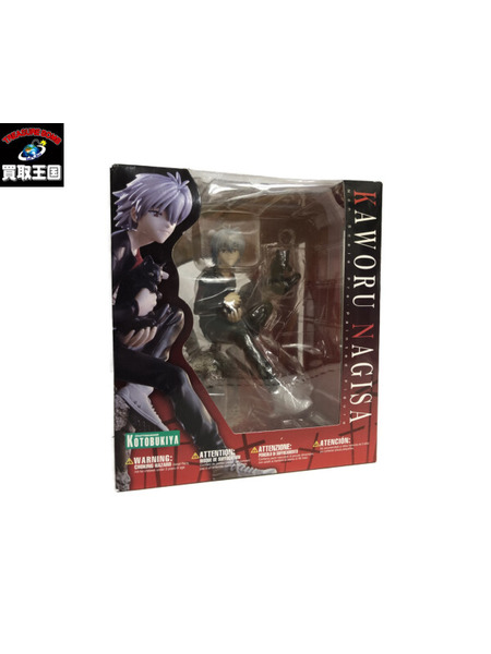 メーカー エヴァンゲリオン コトブキヤ 渚カヲル フィギュア[値下]
