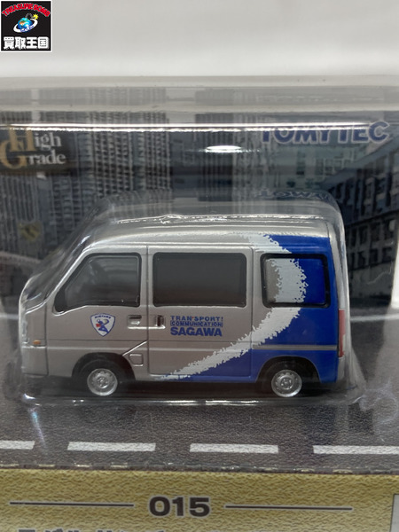 ミニカーその他 HOゲージ 1/80 スバル サンバー バン 佐川急便