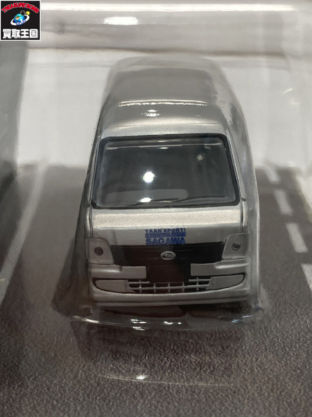 ミニカーその他 HOゲージ 1/80 スバル サンバー バン 佐川急便