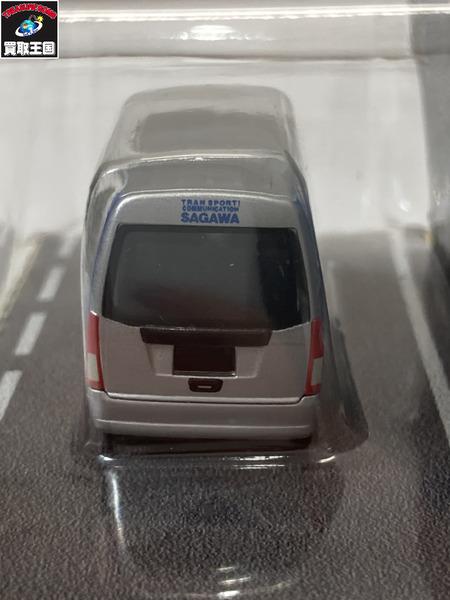 ミニカーその他 HOゲージ 1/80 スバル サンバー バン 佐川急便