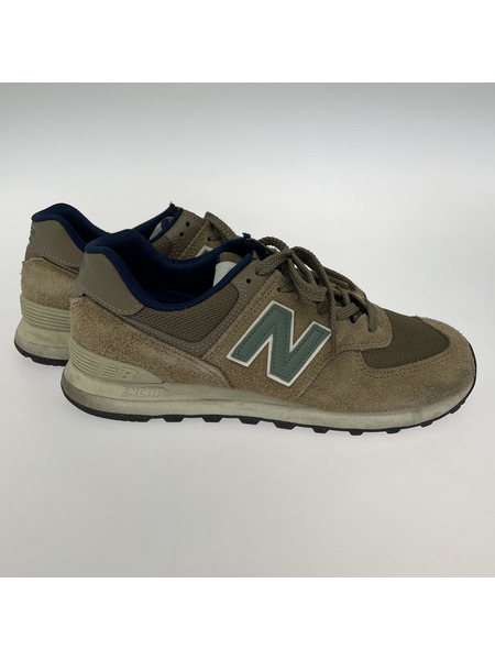 NEW BALANCE スニーカー U574SBB (27.0)