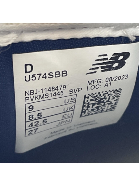 NEW BALANCE スニーカー U574SBB (27.0)