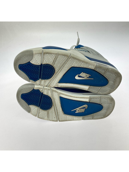 NIKE スニーカー Air Jordan 4 Retro Industrial Blue