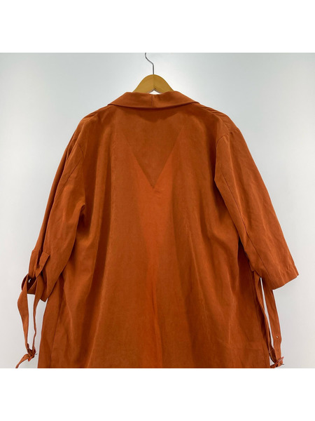 AMIRI ソノ他 ガウンコート オレンジ