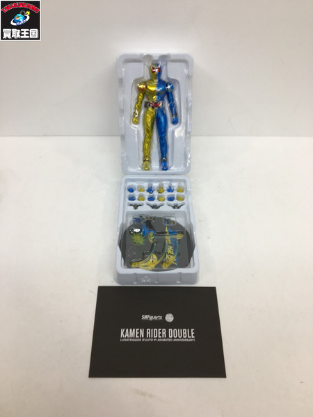 メーカー 仮面ライダーフィギュア 真骨彫 ルナトリガー アニメ化記念 BDセット