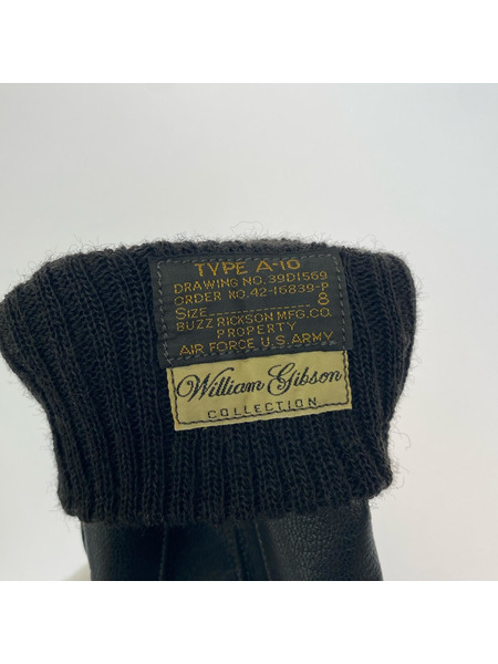 Buzz Rickson's ソノ他 ウィリアムギブソン/A-10/レザーグローブ