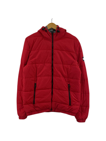 TOMMY HILFIGER リバーシブルボンバージャケット /柄×レッド｜商品番号